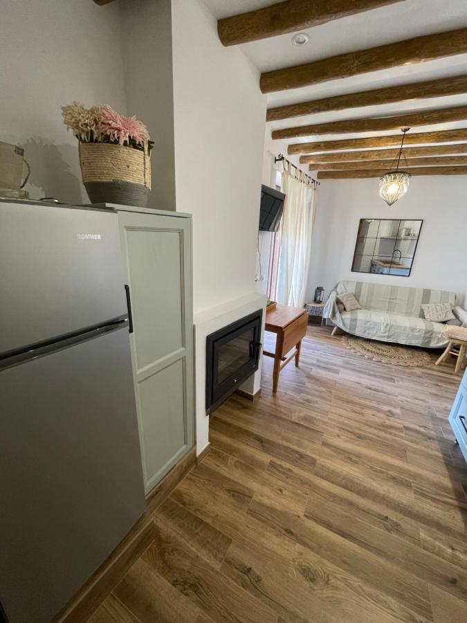 Вілла La Casita Del Fresnillo Benalauria Екстер'єр фото