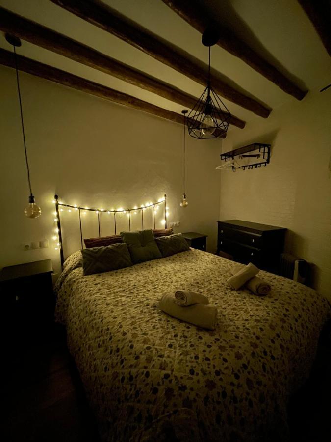 Вілла La Casita Del Fresnillo Benalauria Екстер'єр фото
