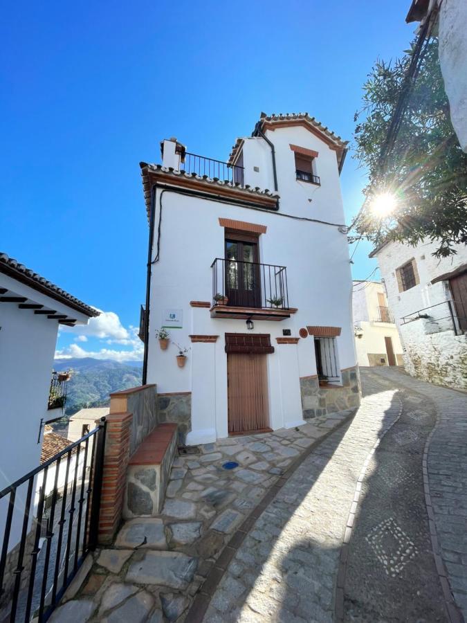 Вілла La Casita Del Fresnillo Benalauria Екстер'єр фото