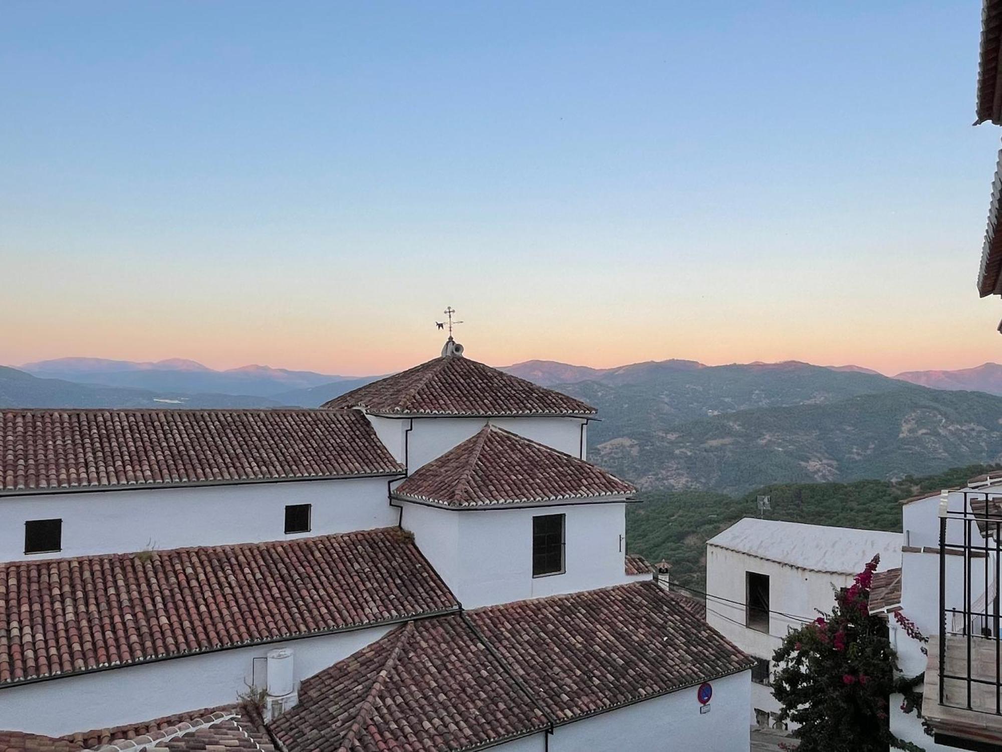 Вілла La Casita Del Fresnillo Benalauria Екстер'єр фото